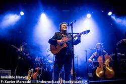 Concert d'Invisible Harvey i The New Raemon a l'Apolo 